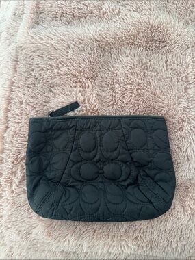 Coach cosmetic bag